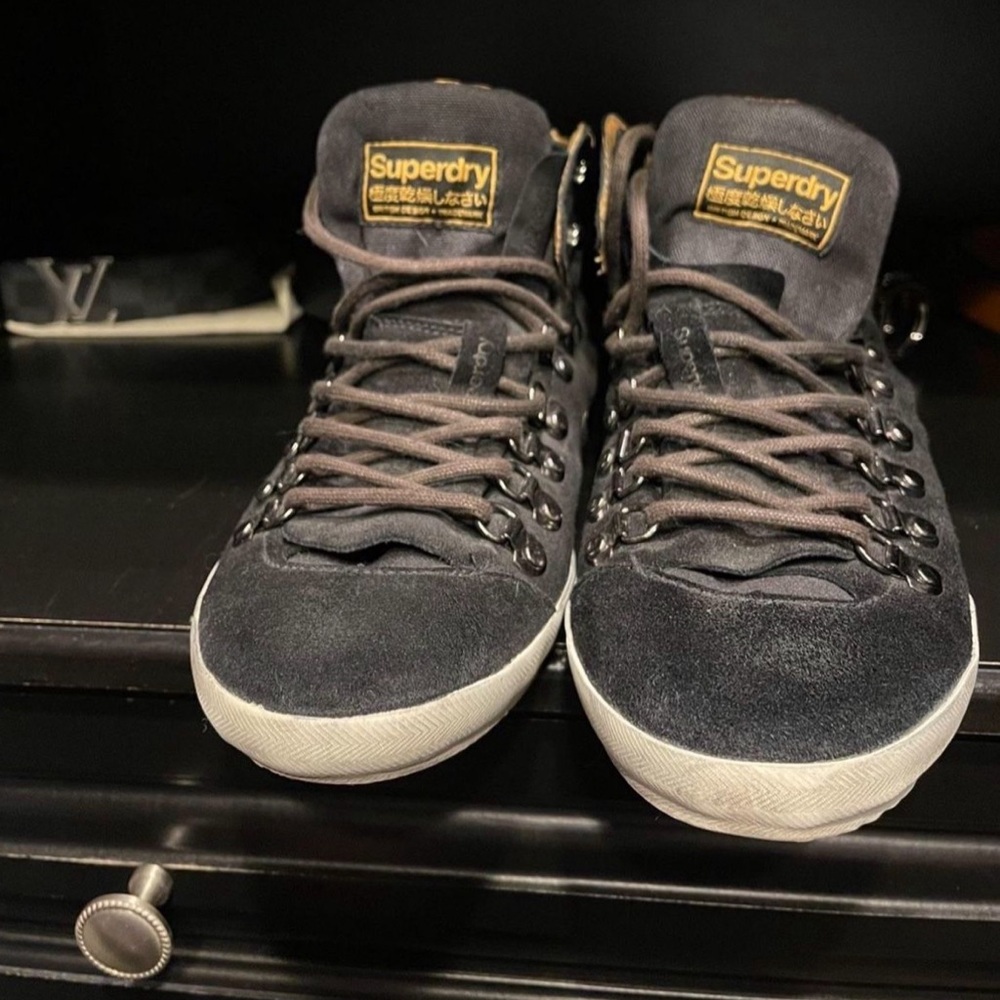 Superdry Mountain Sneakers Suede 43 US 9 10